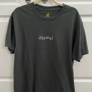 Men's Gray 4Hunnid T-Shirt